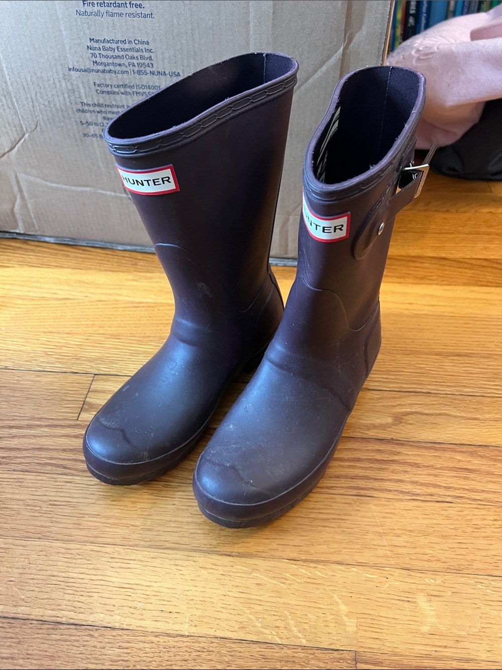 Hunter Original Short rain boot